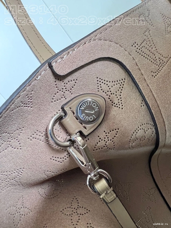 WIS HINA-46 VUITTON 29.5 x x 17CM LOUIS 0719